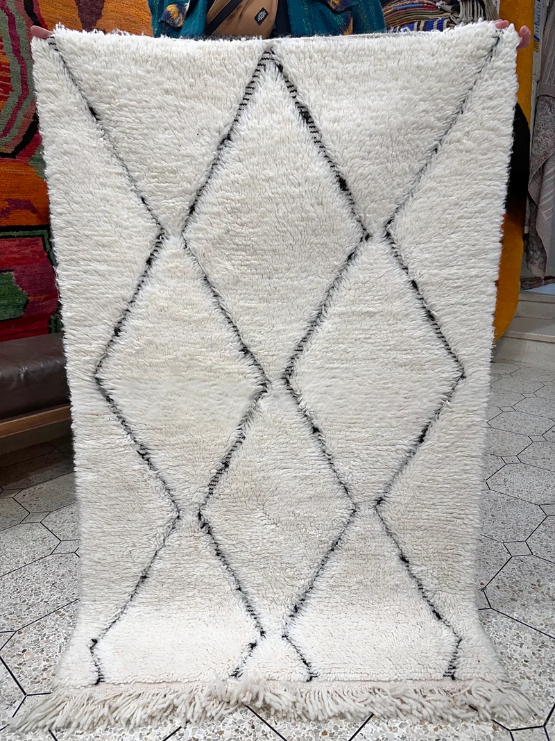 Béni Ouarain X Mrirt 98 x 150 cm - 149
