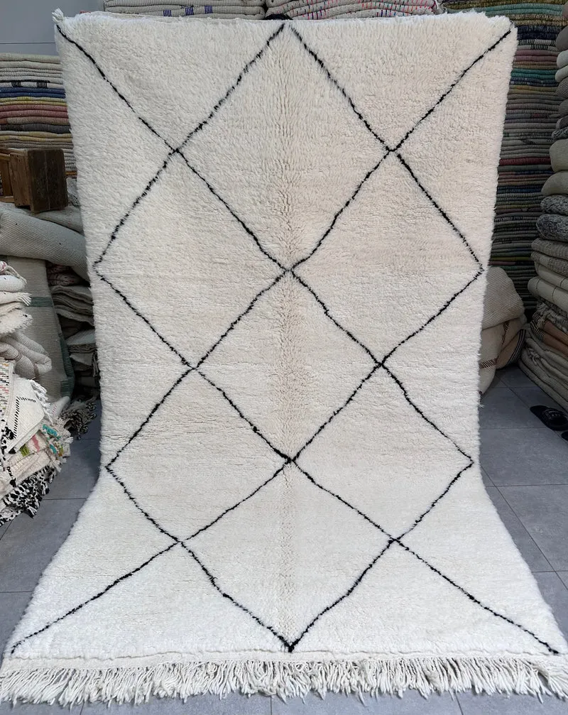 Béni Ouarain X Mrirt 165 x 270 cm - 142