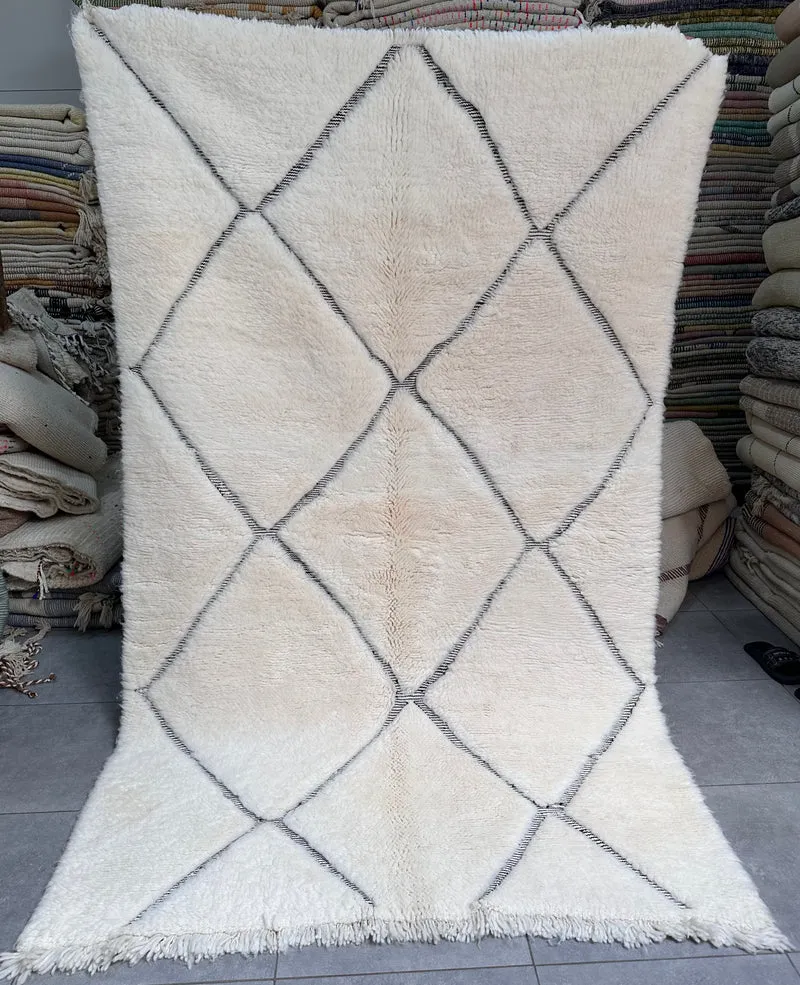 Béni Ouarain X Mrirt 153 x 248 cm - 141