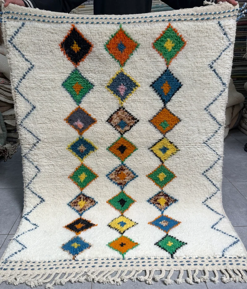 Béni Ouarain 120 x 153 cm - 133