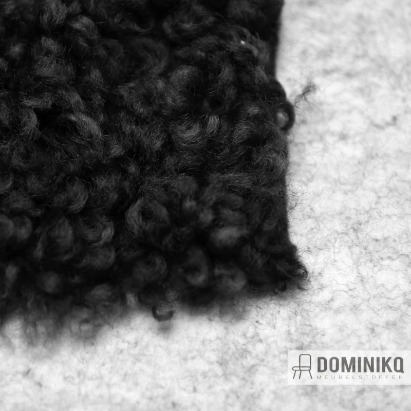 Dominikq - Peau de mouton - Lamino - 01 Black