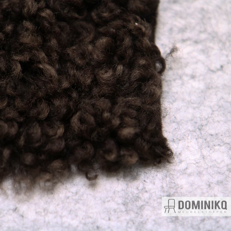 Dominikq - Peau de mouton - Lamino - 04 Espresso