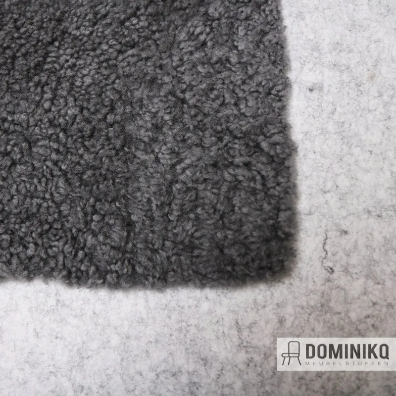 Dominikq - Peau de mouton - Lamino - 03 Gris Scandi