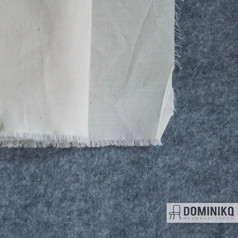 Tissu en coton - étamine - tissu d'ameublement - Blanc