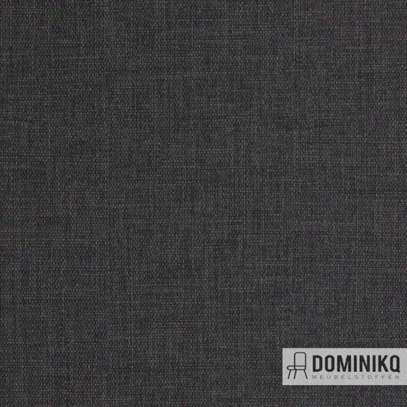 Vyva Fabrics -Harlow - 6009 - Black Sojabean