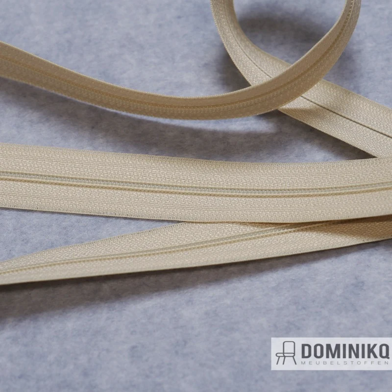 Fermeture éclair sur rouleau - Beige Clair - OPTI - S40 - 8106 - 25mm