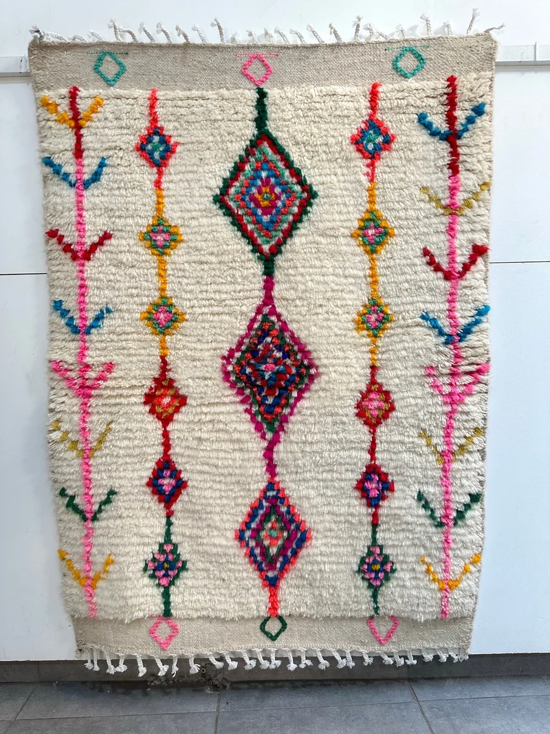 Tapis Azilal 111 x 150 cm - 121