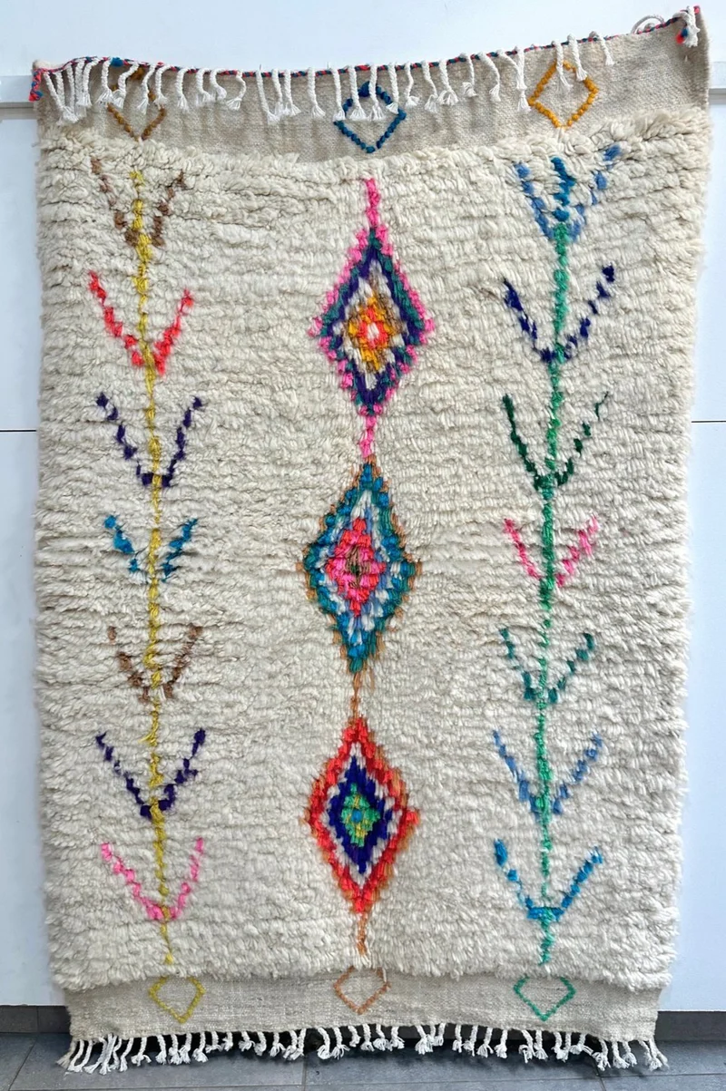 Tapis Azilal 105 x 155 cm - 124