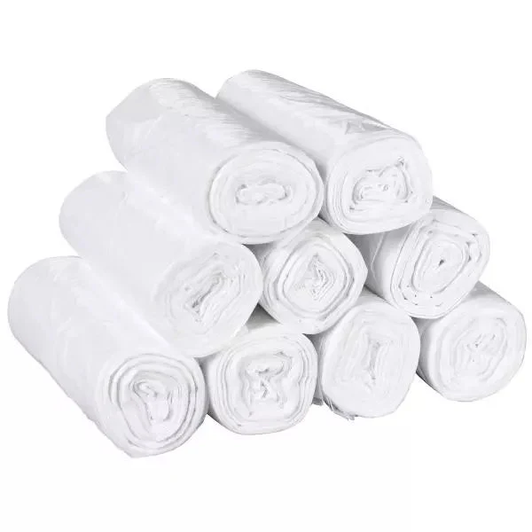 Sacs poubelle 110L transparent,700x1075mm, carton 200 (PEBD recyclé)