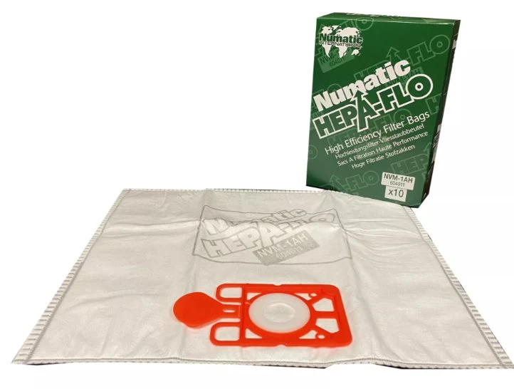 Sac Aspirateur Numatic filtres Hepaflo (6 litres)