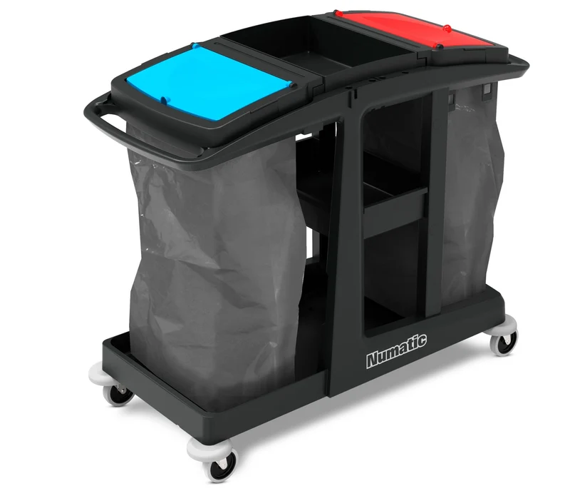 Chariot de ménage Numatic ECO-Matic 4