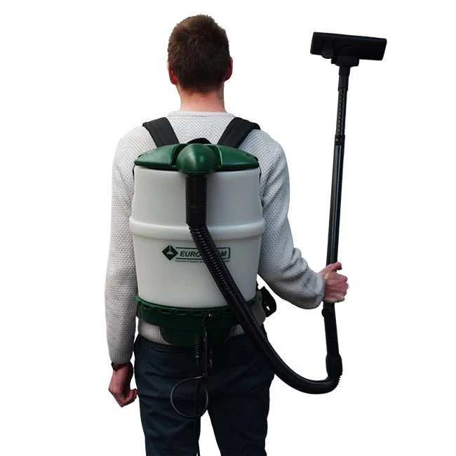 Aspirateur dorsal à poussière Eurosteam 128AD (4,7L)