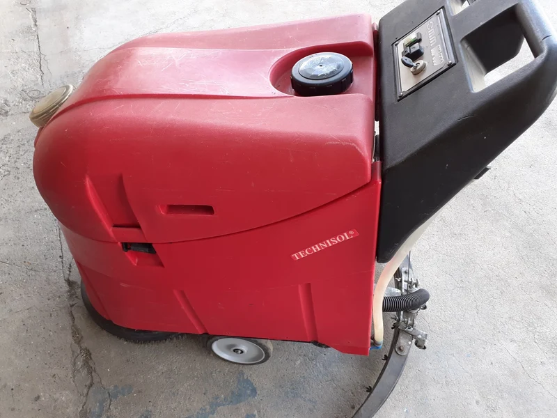 Autolaveuse à batteries rénovée OMM BIG500