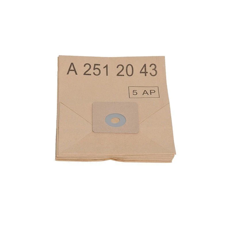 Lots de 10 sacs aspirateur Eurosteam 5L