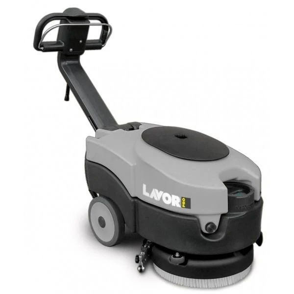 Autolaveuse Lavor semi-tractée à batterie QUICK 36B pour location (12l)