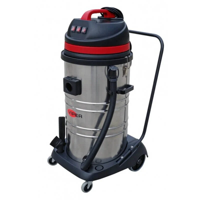 Aspirateur eau et poussière Viper LSU 275 (75L), cuve inox