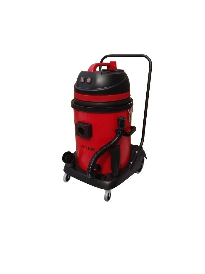 Aspirateur eau et poussière Viper LSU 155 (55L), cuve plastique