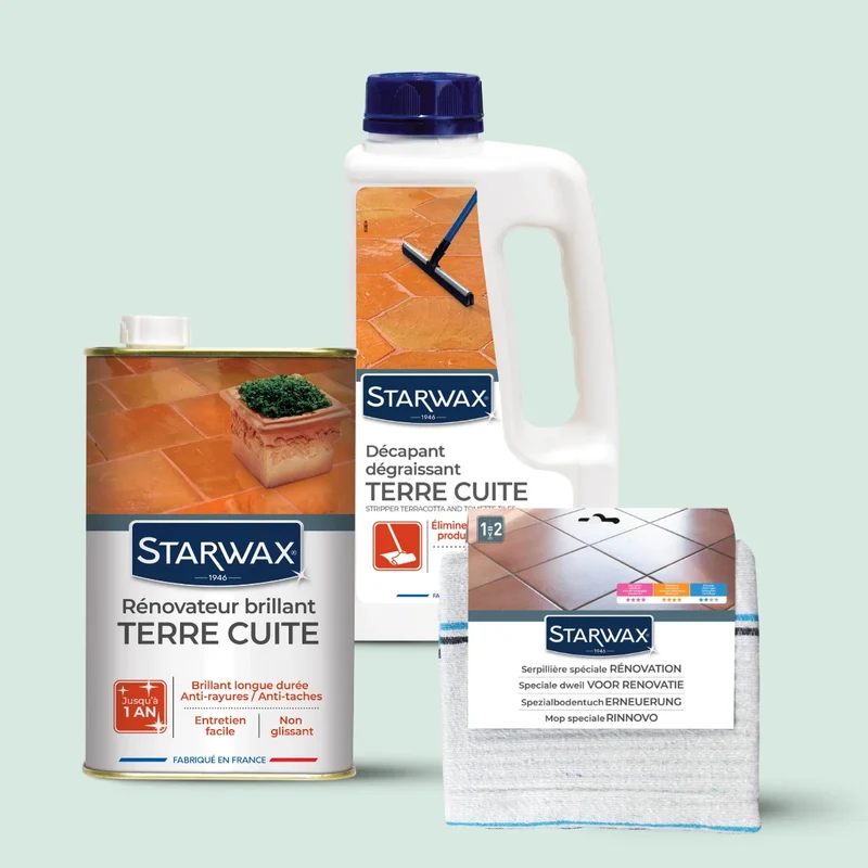Pack Rénovation tomettes et terres cuites