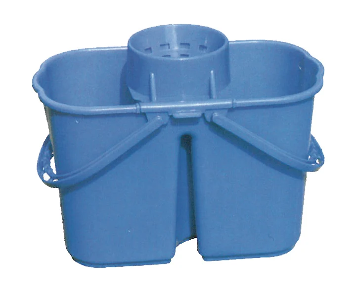 Seau et essoreuse en entonnoir - 3 gal (15 L) - bleu