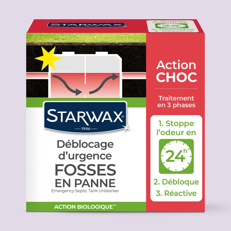 Déblocage d'urgence pour fosses septiques