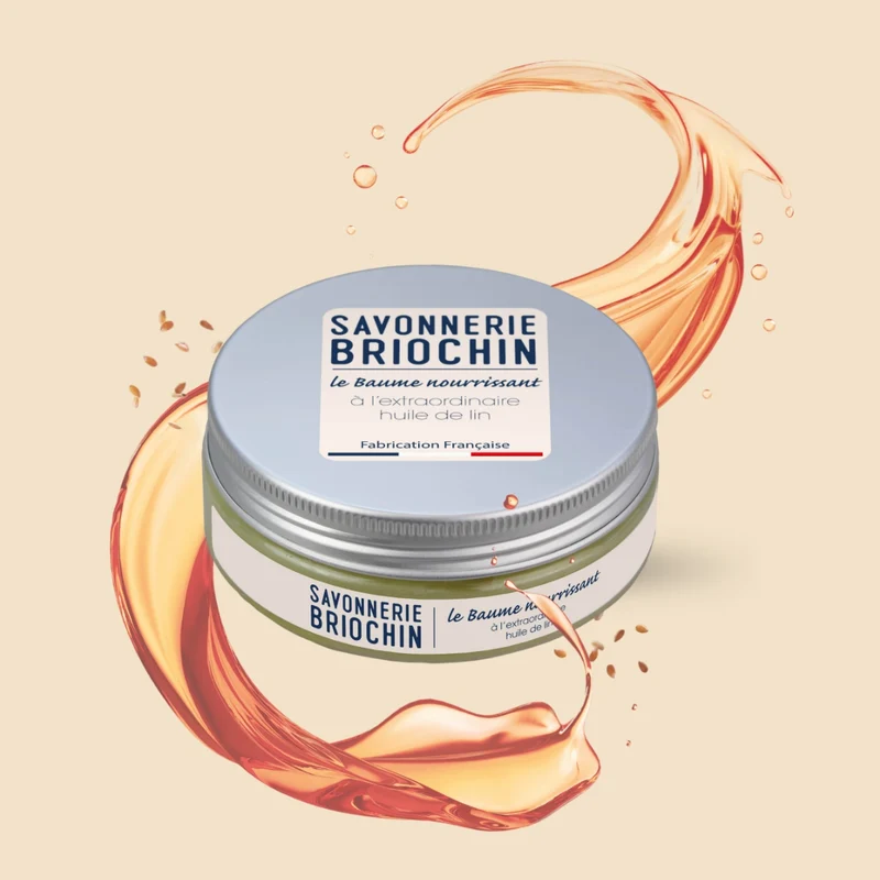 Le Baume nourrissant à l'extraordinaire huile de lin
