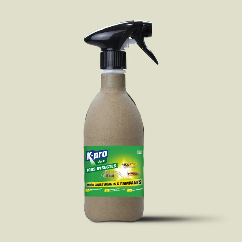 Barrière à insectes pack compostable
