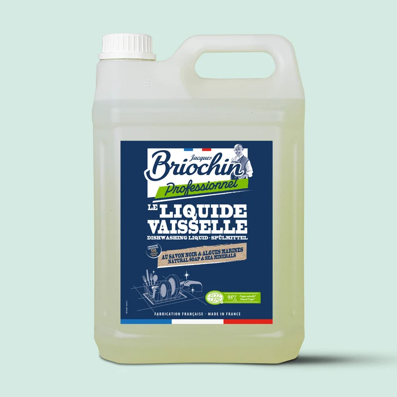 Le Liquide vaisselle