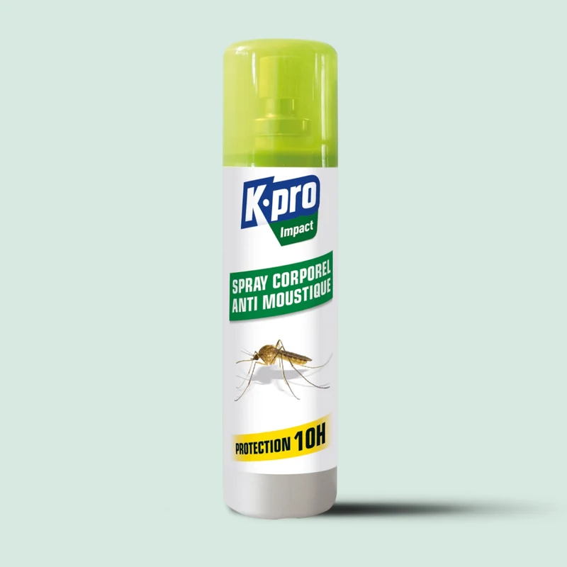 Spray corporel Anti-moustique