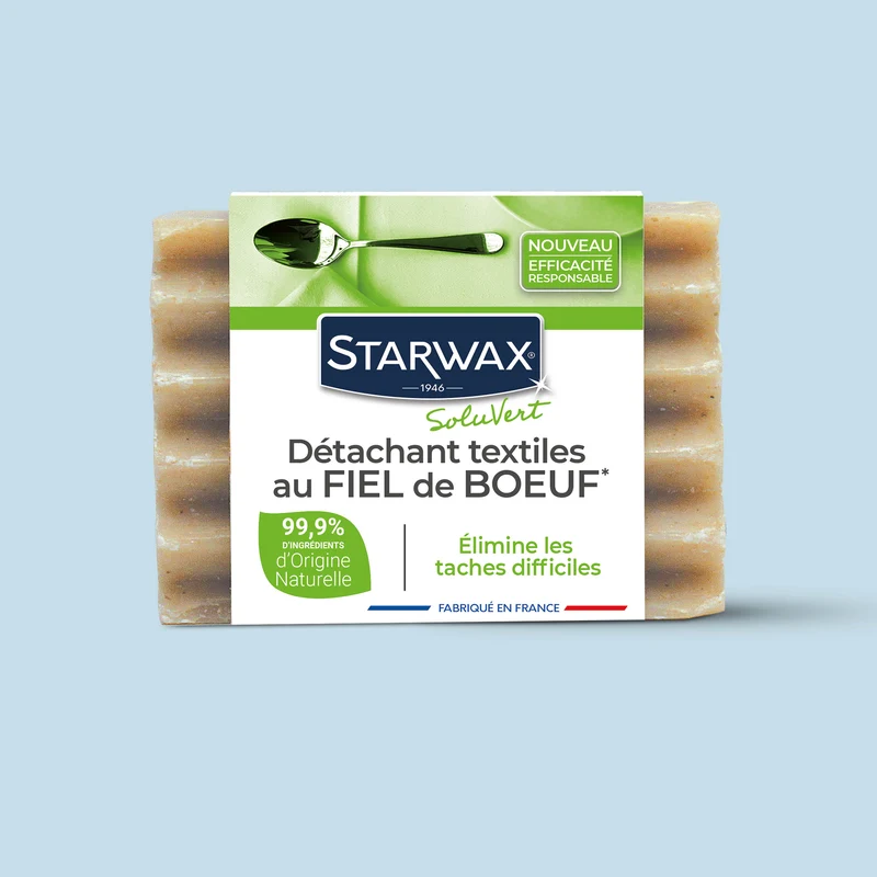 Savon détachant textile au fiel de boeuf