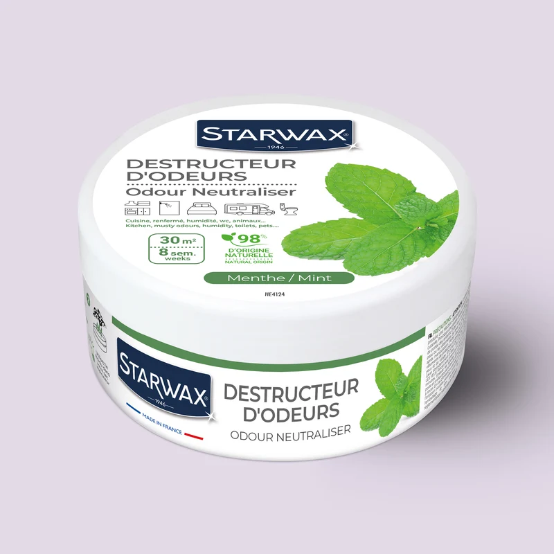 Destructeur d'odeurs Menthe