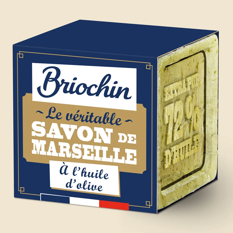 Cube de savon de Marseille