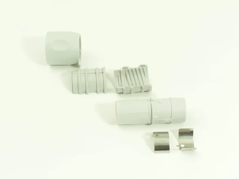 ENSEMBLE DE RÉPARATION DE BOYAU 1 3/8 (SH130-R05) - GRIS - PLASTIFLEX