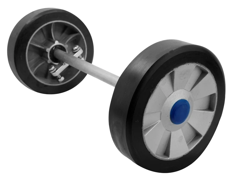 2 roues avec essieux - pour l'autorécureuse JVC50BC