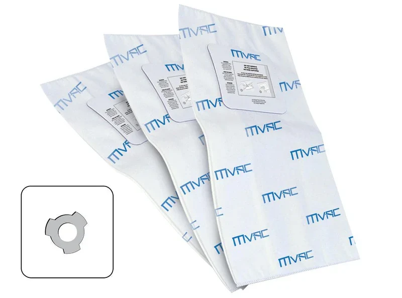 Sacs Aspirateur Central - MVac - Future Vac FV40 - TDSAC43 - TDSAC93M - 3 sacs