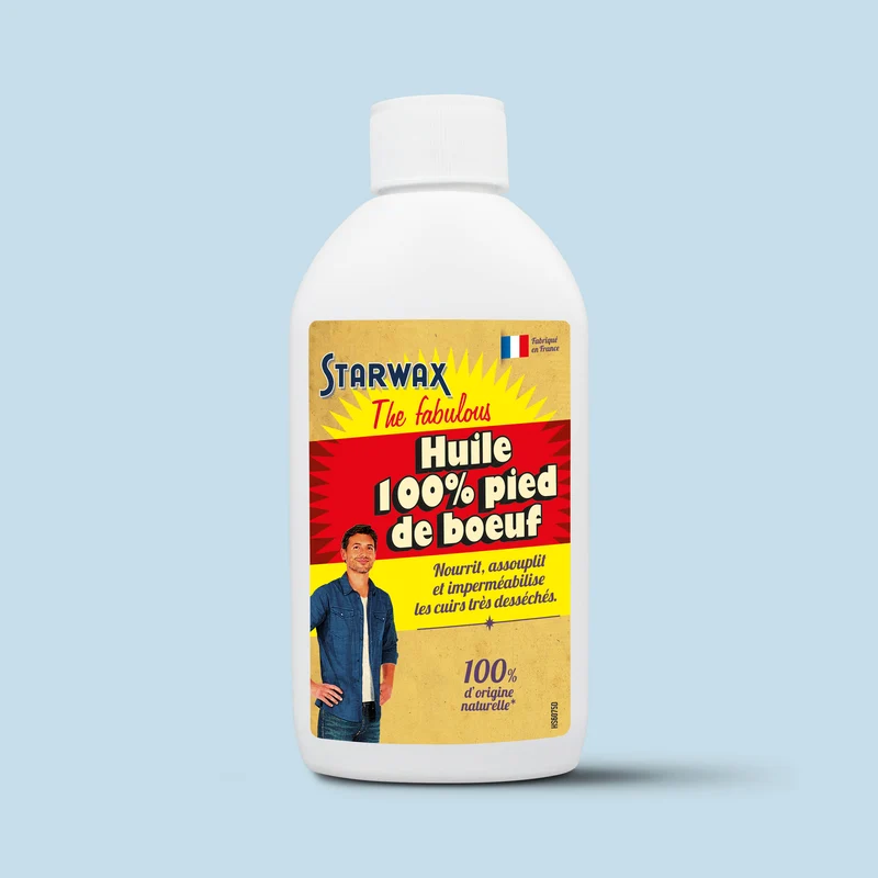 Huile 100% pied de bœuf