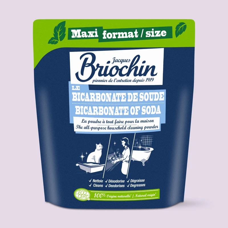 Le Bicarbonate de soude grand format - 900g