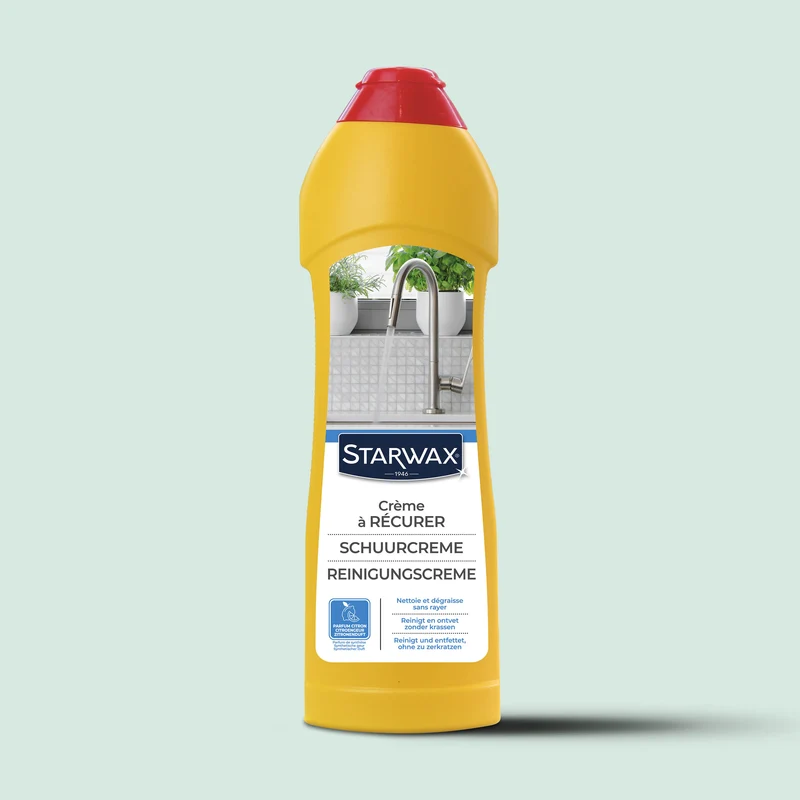 Crème à récurer