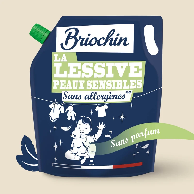 Recharge Ma lessive Peaux Sensibles - Sans allergènes