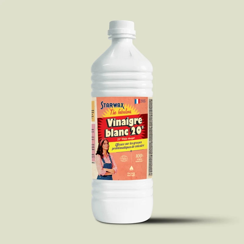 Vinaigre blanc ménager 20°