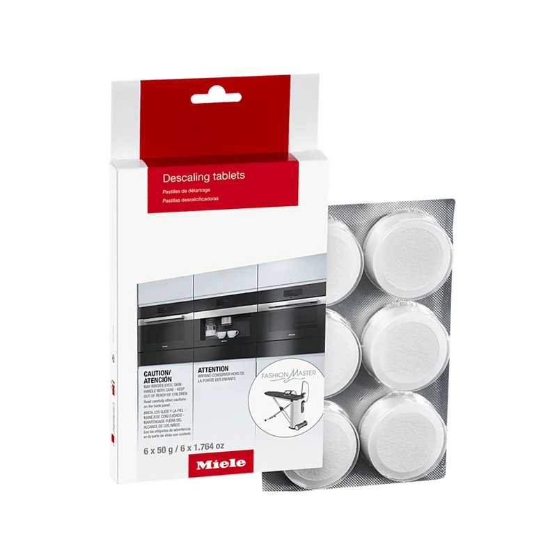 Pastilles de détartrage Miele