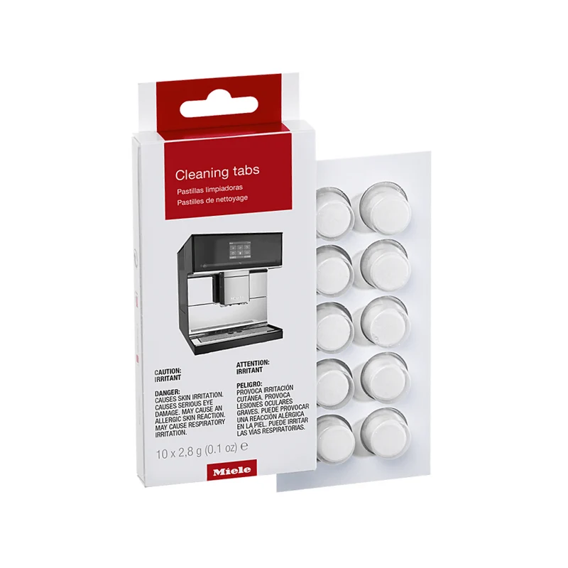 Pastilles de nettoyage Miele