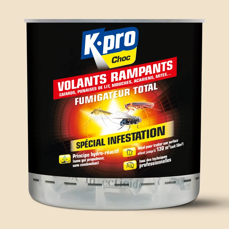 Fumigateur spécial infestation tous insectes