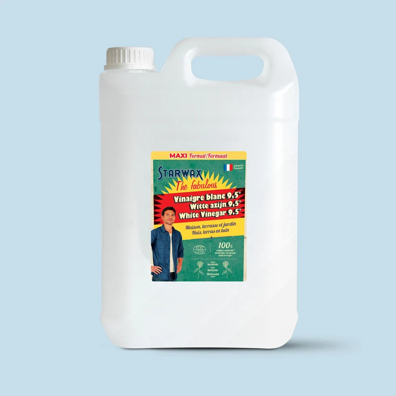 Vinaigre blanc 9.5° sans parfum