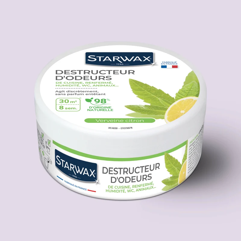 Destructeur d'odeurs Verveine Citron