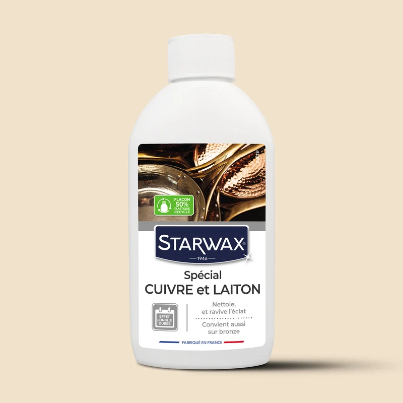 Nettoyant cuivre laiton & bronze