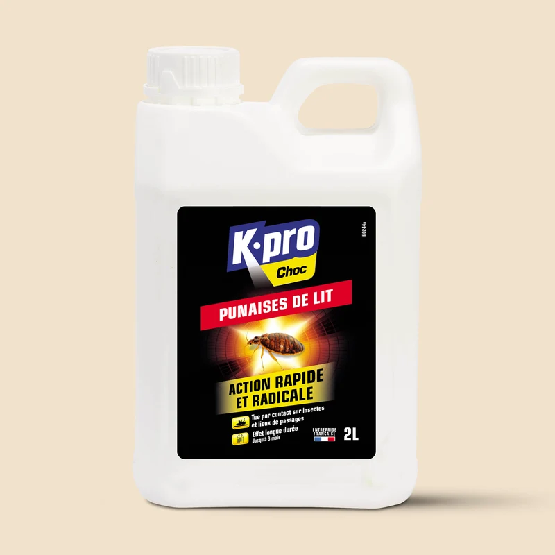 Recharge insecticide punaises de lit