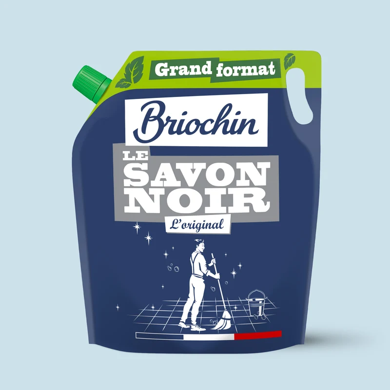 Savon noir liquide gros format