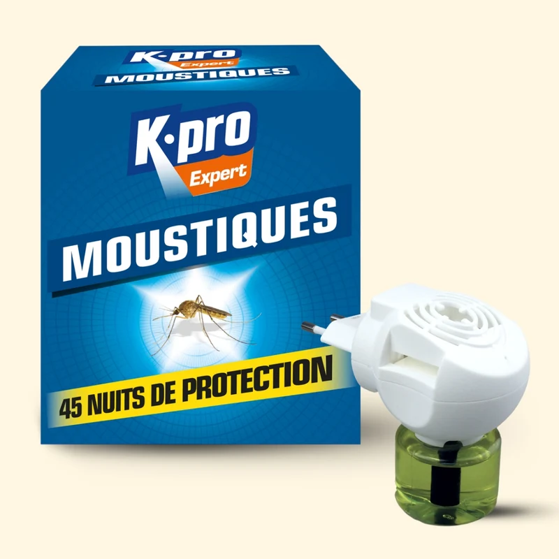 Diffuseur électrique + recharge anti-moustiques