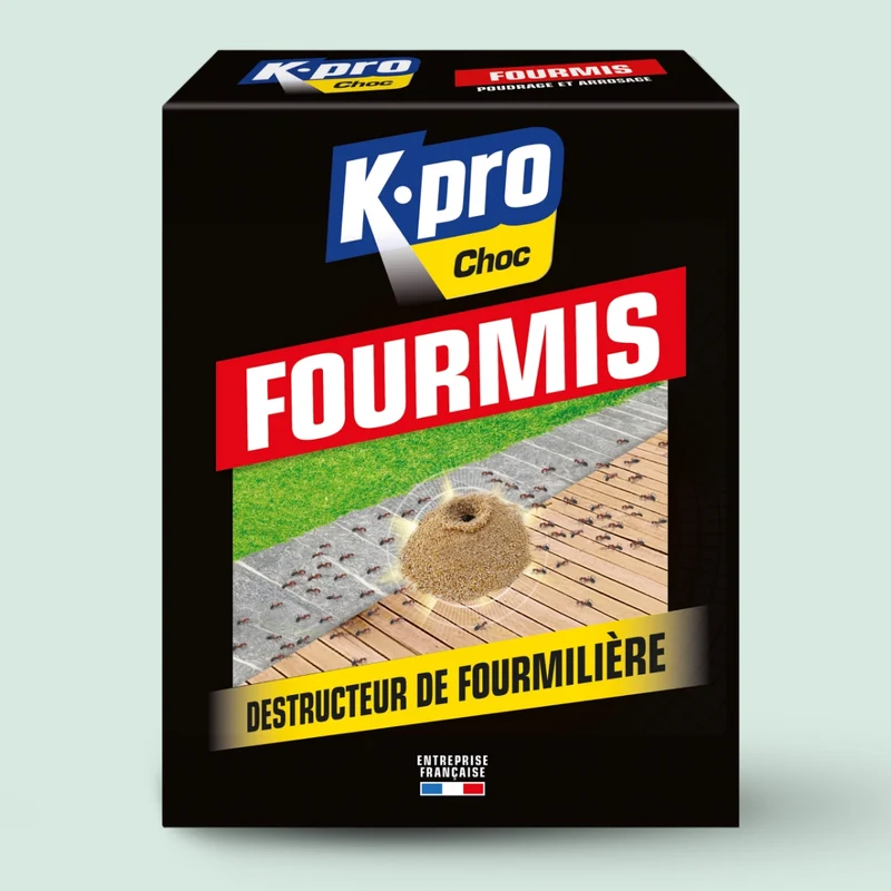 Destructeur de fourmilières