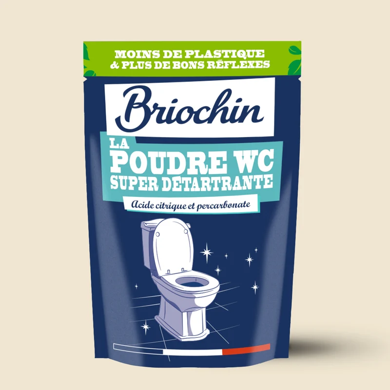 La poudre WC super détartrante